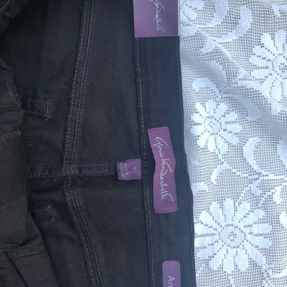 Gloria Vanderbilt Amanda classic fit jeans NWT f - Picture 3 of 5